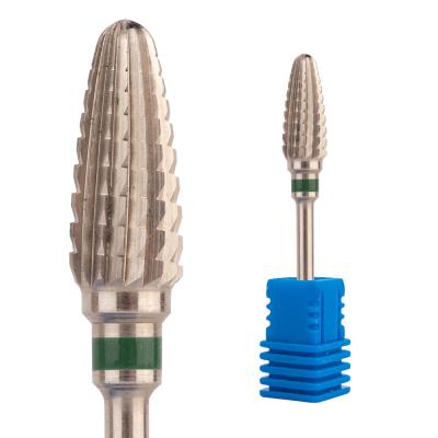 China Nail Drill Rainbow Tungsten Carbide Nail Drill Bit For Professional Nail Drill Bit for sale