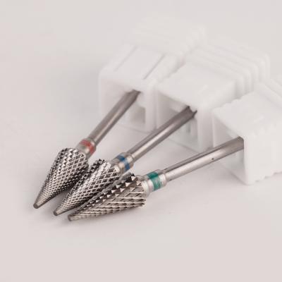 China Wholesale Professional Nail Drill Bit Set Carbide Nail Drill Bit Factory E-File Nail Drill Bits E-Folder Nail Drill Bit Set for sale