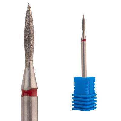 China Professional 3/32'' Cuticle Drill Bit High Quality And Antibacterial Diamond Nail Drill Bits Rotary Burs for sale