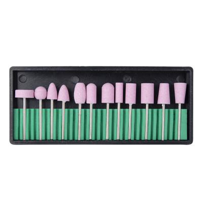 China Premium Nail Drill Bits Nail Drill Accessories Maker Stone Nail Bits E-File Nail Drill Bit Set for sale