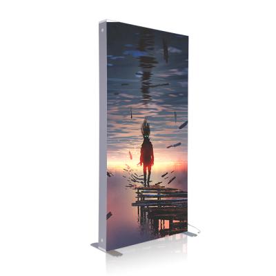 China Water Washable And Do Not Fade Custom SEG Photo Light Box Led Light Menu Advertising Light Boxes for sale