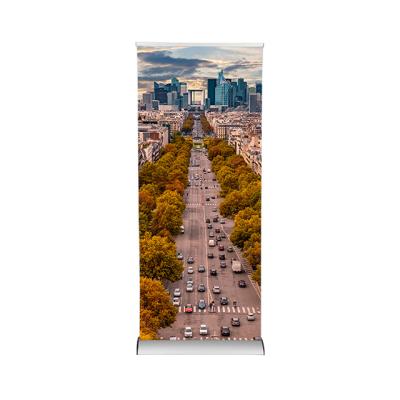 China Advertising Display Banners Low Price Outdoor Advertising Display Standee Roll Up Banner for sale