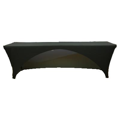 China Disposable Spandex Table Cover Tablecloth Cover Throw Show Table Cover for sale