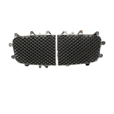 China Steel For 2010 Bentley Continental GT GTC 2011 2012 2013 Flight Tooth 3W0853683 3W0853684 Front Grille Mesh Radiator LH+RH Grille Assembly for sale