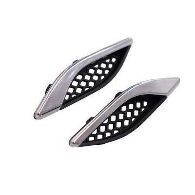 China Decorate For Maserati Quattroporte Ghibli Levante Damper Ducts Damper Grills Front Bumper Duct Covers for sale