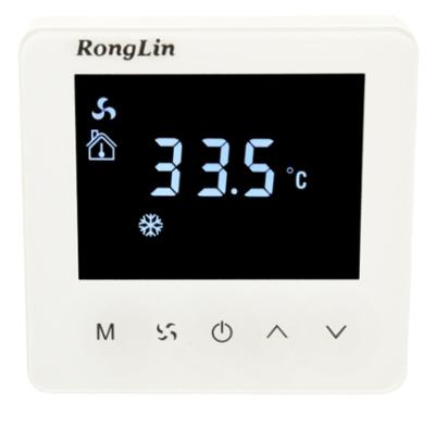 China Smartphone Wi-Fi Control RL313 Fan Coil WiFi Thermostat for sale