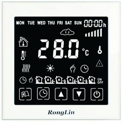 China Wall Mount R302 Wifi Thermostat for sale