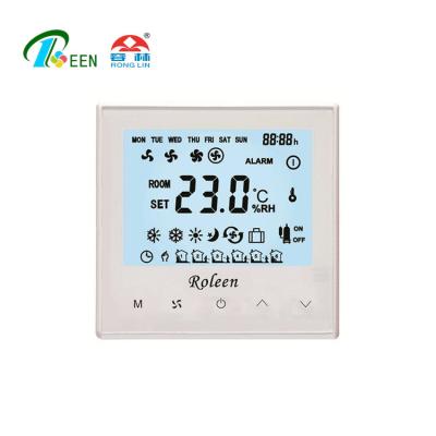 China Modbus HAVC Room LCD Display Air Conditioner Thermostat Central Control RL301MPN for sale