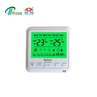 China 25A Electronic Home Heat Room Digital Best Thermostat R303-GC for sale