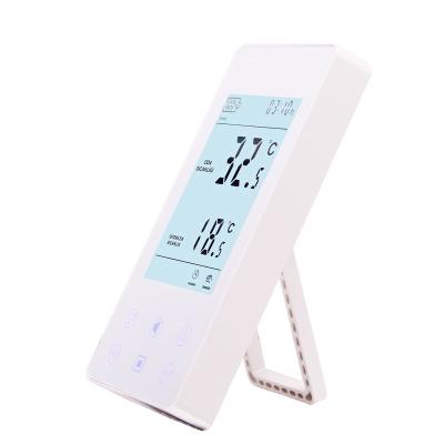 China Minimalist R310 Series Smart Home Air Conditioner FCU Central Water Floor Thermostat Smart WiFi Electric Thermostat for sale