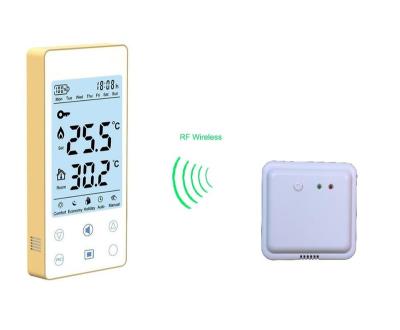 China Super Slim Minimalist R310SET Series RF Wireless Thermostat for sale