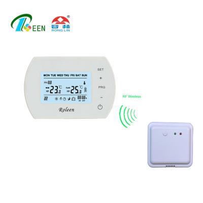 China R309SET Series Wireless Wall-mount 433mhz Thermostat R309SET for sale