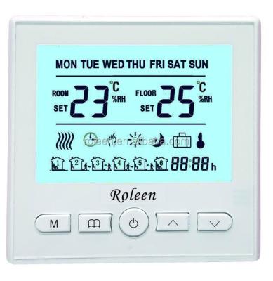 China R306 Series 5+Today Digital Modbus Underfloor Heating Programmable R306 Thermostat for sale