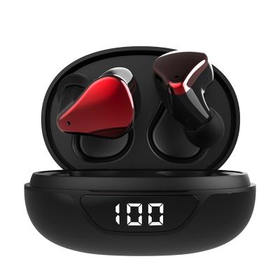 China hot selling In-ear sports BT wireless earbuds with power bank battery show TWS wireless earphone P68 for sale