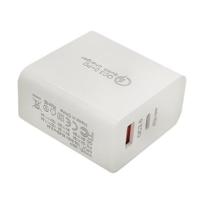 China Brand New US Ports 36W Mobile Phone Factory Price QC 3.0 Quick Charger Plug Wall for sale