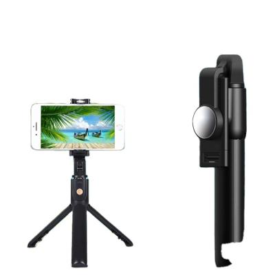 China Hot New Products K10 Selfie Stick Adjustable Selfie Stick Tripod Selfie Stick With Light for sale