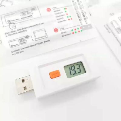 China Real Time Disposable Paperless Temperature Data Logger for Digging Range Use KYM-CTU-001 for sale