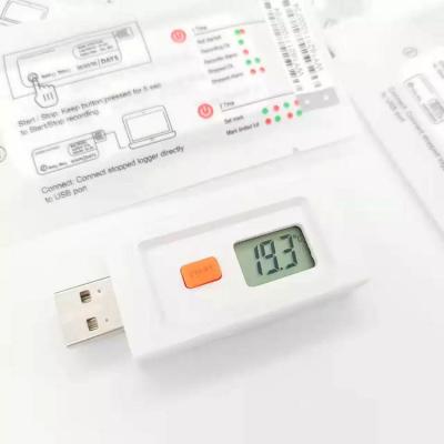 China Hot Selling Industrial Cold-Chain Temperature Logger Usb Temperature Wireless Data Logger for sale