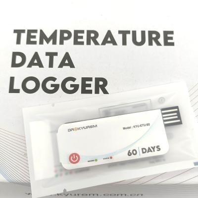 China Disposable Cold-Chain Cold Chain Usb High Temperature Data Logger For Fruit Use for sale