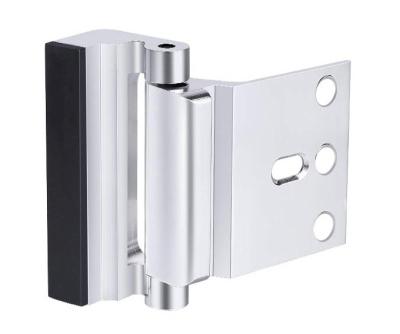 China Aleminum Front Door Locks Door Reinforcement Lock for Kids Defender Home Hotel Security Door Lock Defender Reinforcement Lock House Night Lock for sale