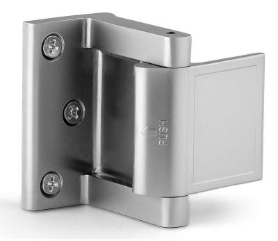 China Contemporary Door Reinforced Home Night Latch Privacy Door Latch Hotel Home Security Door Reinforcement Lock Door Reinforcement Lock for sale