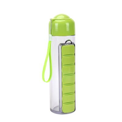 China Promotion Gift Pill Organizer Water Bottle 200ml for sale