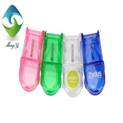 China Eco-friendly Weekly Pill Organizer The Blade Cutter With Mouse Shape Can Be Packed Optionally Pill Cutter Divider for sale