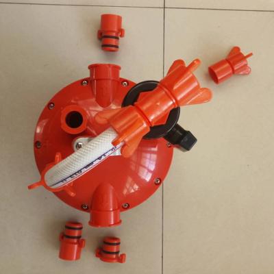 China Poultry Drinking Line Poultry Equipment Regulators For Drinking System for sale