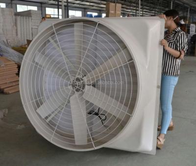 China High quality fiberglass plastic exhaust fan for sale