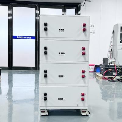 China 48V/51.2V Home Appliances Server Rack Battery Lifepo4 200Ah 230Ah 320Ah Battery for sale