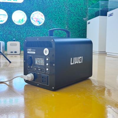 China Wholesale Price 1000W 2000W C Type Portable Solar Blackout Camping Emergency Generator Power Station Outdoor Power Supply for sale