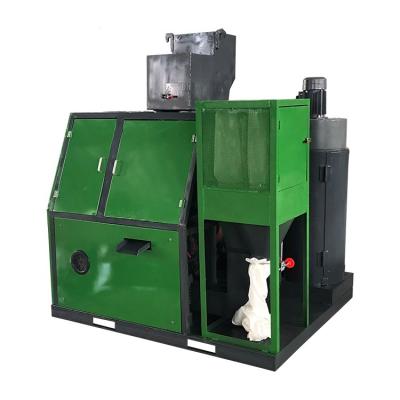 China Small Automatic Granulator Scrap Copper Wire Wire And Cable Shredder Copper-plastic Separating Equipment Copper Rice Machine for sale