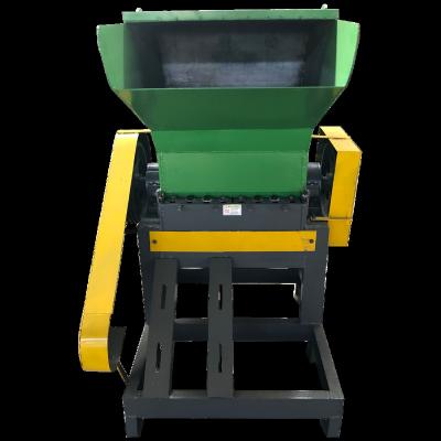 China Recycle High Quality and Small Capacity Plastic Shredder Soundproof Crusher Waste Plastic Rubber Crusher Machine for sale