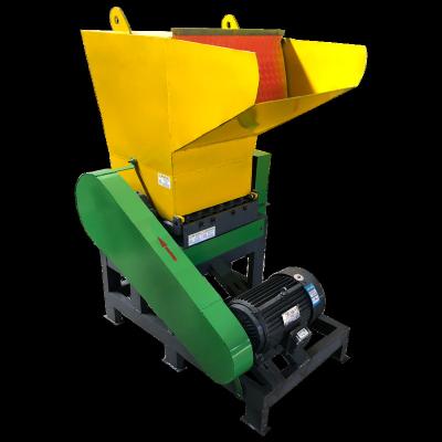 China Recycle Waste Plastic Waste Plastic Tire Recycling Machine Industrial Single Shaft Shredder Shredder Machine Crusher for sale