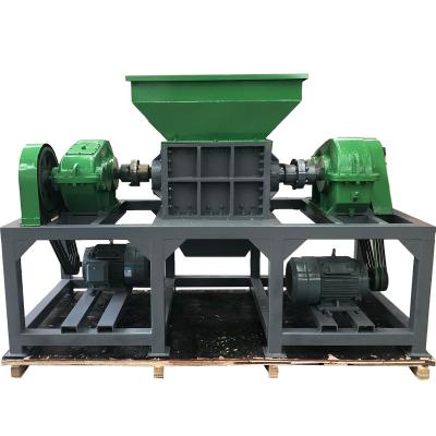 China Recycle Scrap Plastic Pet Bottles Pallet Organic Old Clothes Mini Scrap Metal Shredding Machine Multifunctional For Sale for sale