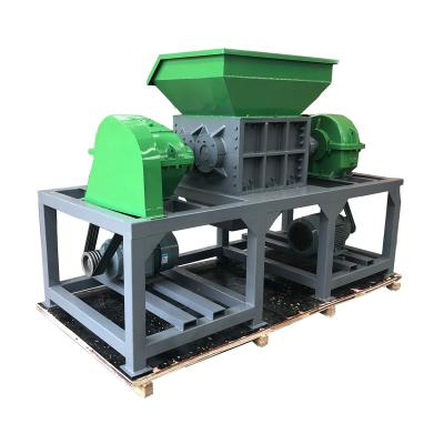 China Recycle Waste Plastic Maker Waste Foam Shredder Sponge Crusher Machine Waste Plastic Shredder Machinery for sale