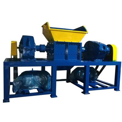 China Recycle Waste Plastic Pipe Plastic Crusher Factory Price Small Plastic Shredder Industrial Shredding Machine for sale