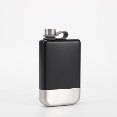 China Metal Standard Size Hip Flask Stainless Steel Hip Flask Manufacturer For Men for sale