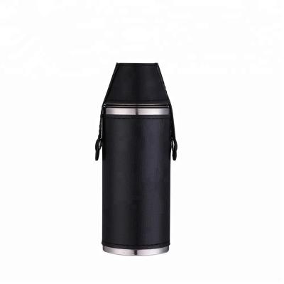 China Portable Metal Flask Cylinder Whiskey Bottle Scotland Hip Drinking Flask for sale