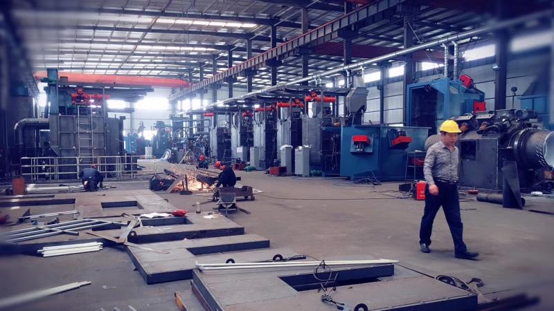 Verified China supplier - Qingdao Binhai Jincheng Foundry Machinery Co., Ltd.