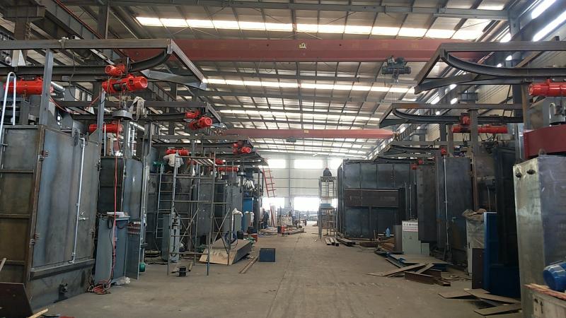 Verified China supplier - Qingdao Binhai Jincheng Foundry Machinery Co., Ltd.