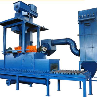 China Meta Clean Parts Shot Blasting Machine Surface Cleaning Sandblasting Machine for sale