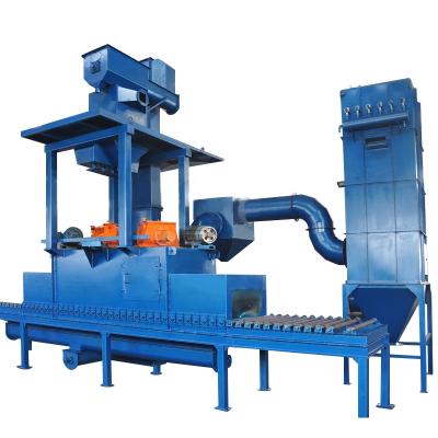 China Building Material Stores Stone Car Alloy Wheel Edges Automatic Shot Blasting Machine for sale