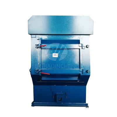 China Building Material Shops Low Price Maintenance Cost Electric Automatic Load Tumbler Belt Tumbler Shot Blasting Machine for sale