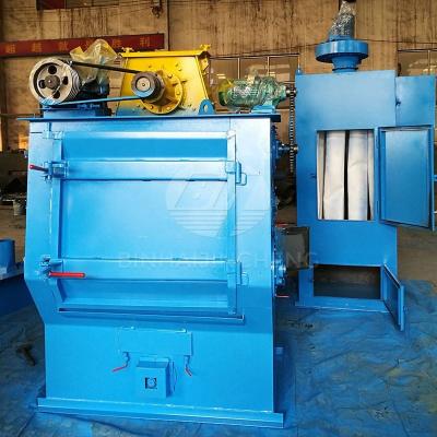 China Q32 Tumble Belt Crawler Type Construction Material Shot Blasting Machine for sale