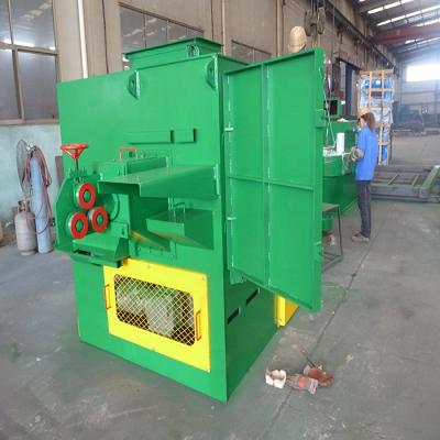 China Hotels Wire Rod Shot Blasting Machine, Wire Steel Bar Coil Descaling Machine, Wire Bar Sandblasting Machine for sale