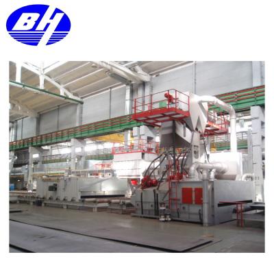 China QXY Professional Steel Plate Shot Blasting and Painting Machine / Shot Blasting Preserving Line for sale