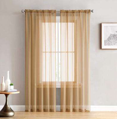 China Factory made sheer curtain in best blackout china hotel curtain for sale