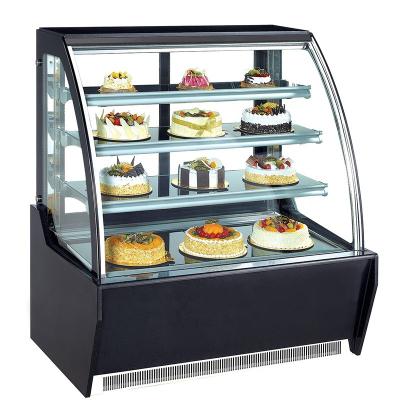 China Single-temperature commercial air-cooled refrigerator cake display cabinet for sale