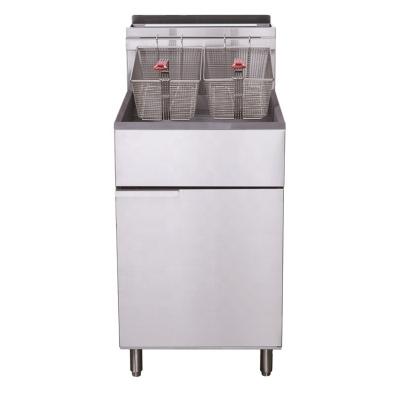 China Commercial Fryers Machine High Efficiency Stainless Steel Gas Deep Sale OEM for sale